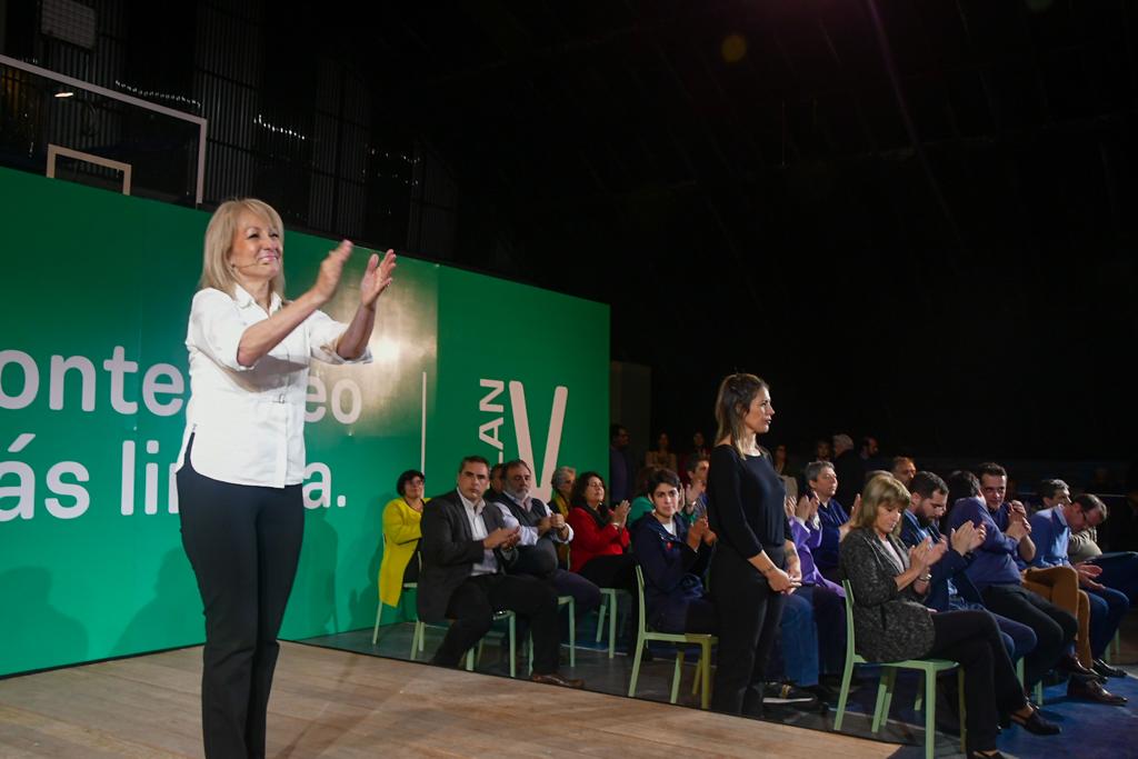 Carolina Cosse. Foto: Estefanía Leal.