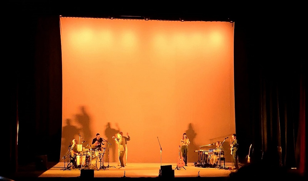 Jorge Drexler en el Gran Rex. Foto: Belén Fourment