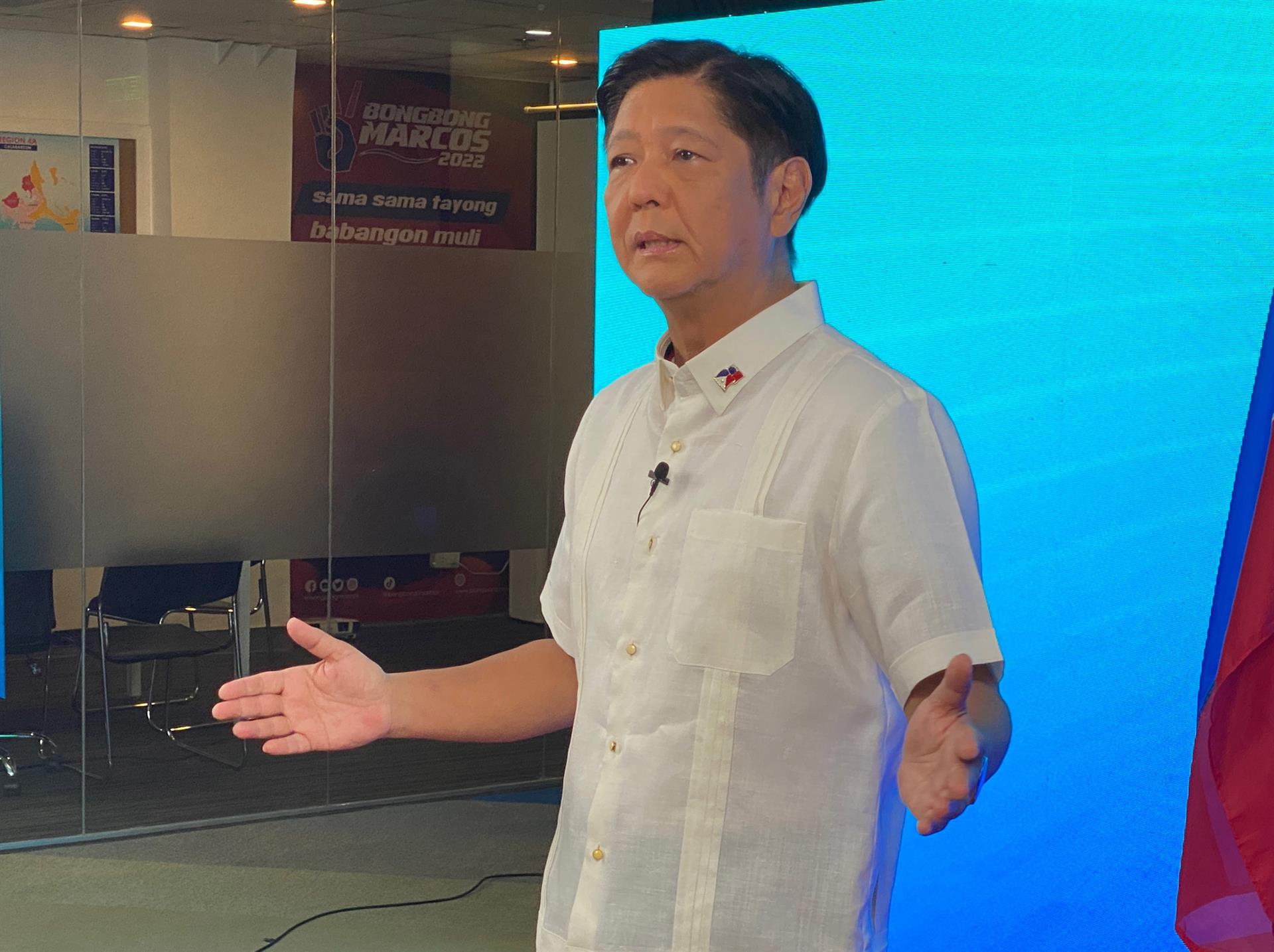 Bonbong Marcos Junior presidente de Filipinas. Foto:EFE