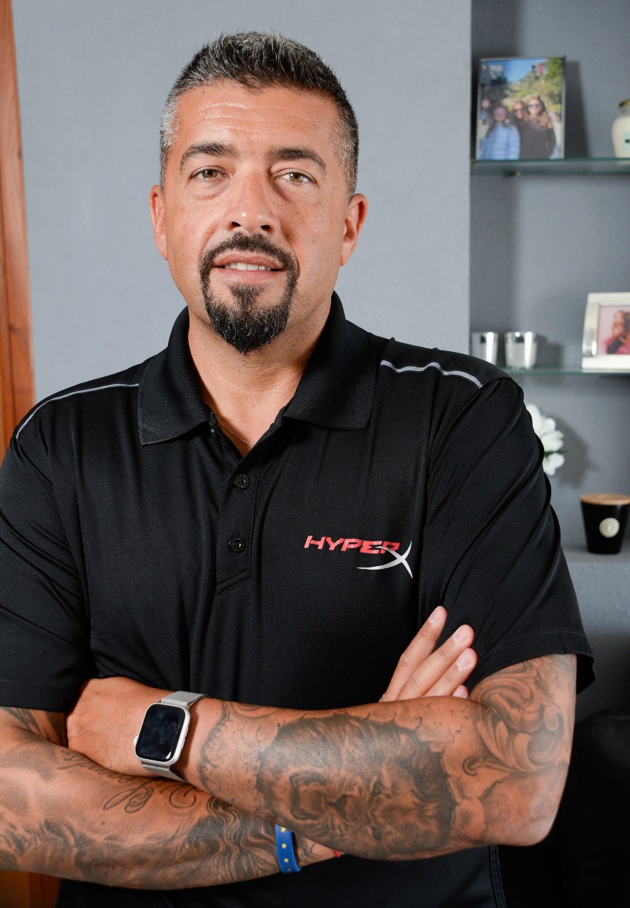 Ariel Plabnik, gerente regional Latam (habla hispana) de HyperX.