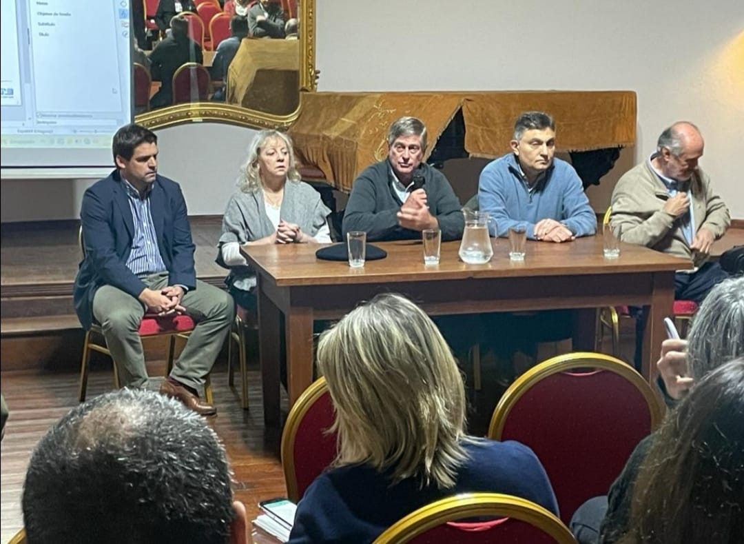 Presentación de Plan de Riego Intensivo. Foto: UTE