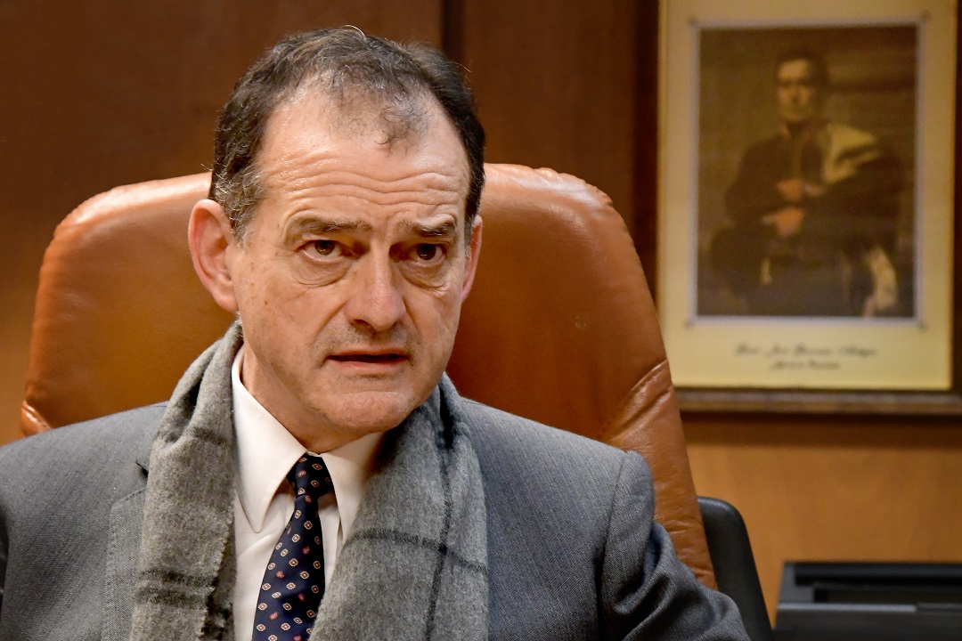 Guido Manini Ríos. Foto: Estefanía Leal