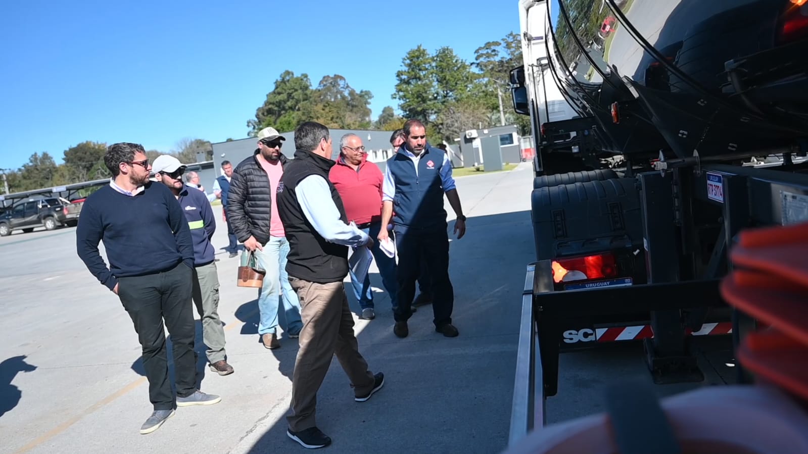 Capacitación en seguridad vial para transporte de mercancías