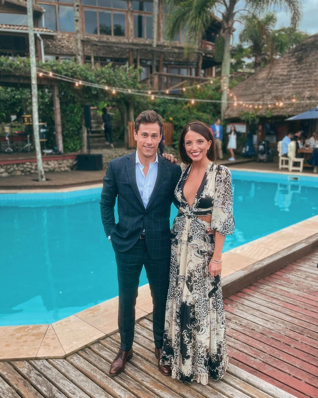 Jimena Sabaris y Eduardo Sasson