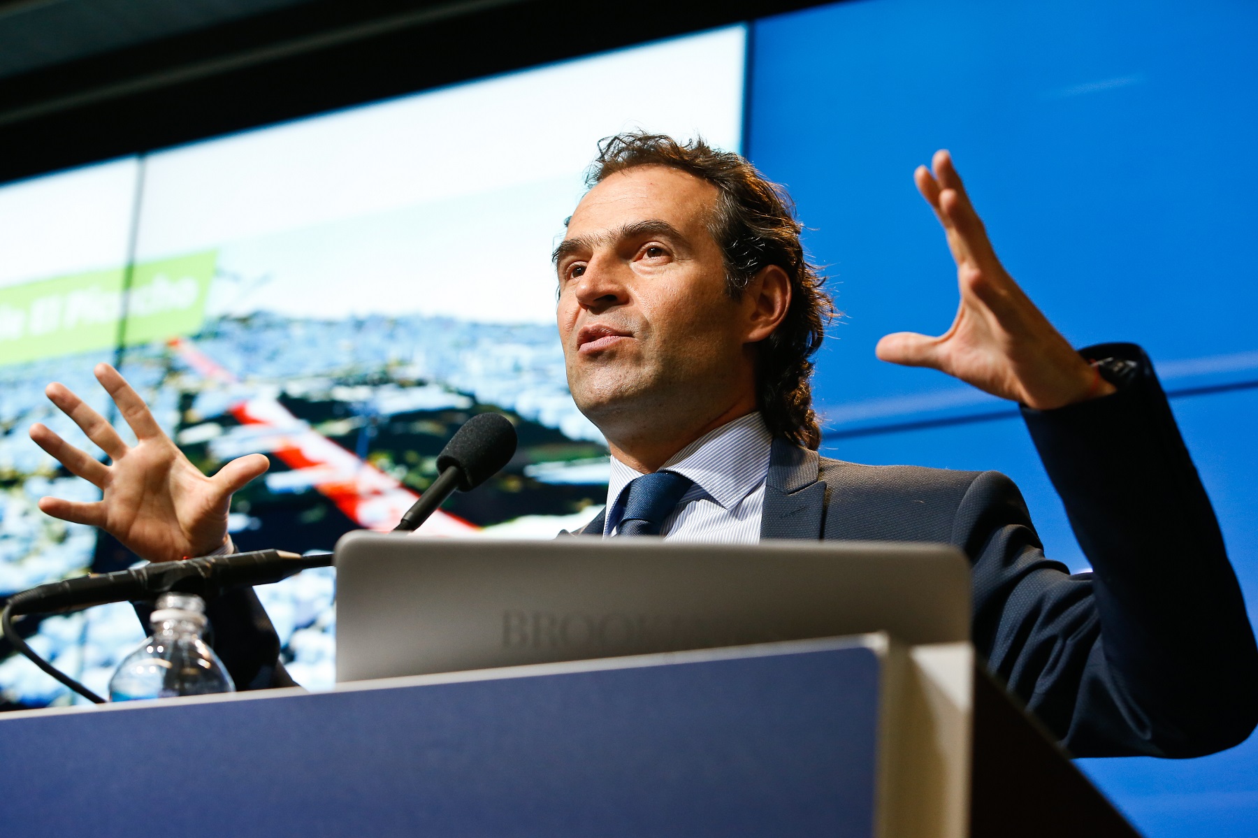 Federico Gutiérrez, candidato en las elecciones de Colombia. Foto: flickr.com