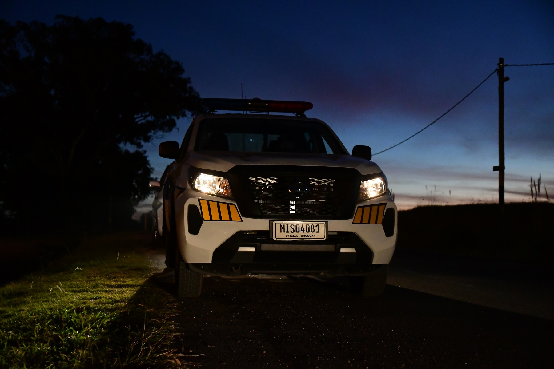 Patrullero. Foto: Estefanía Leal.