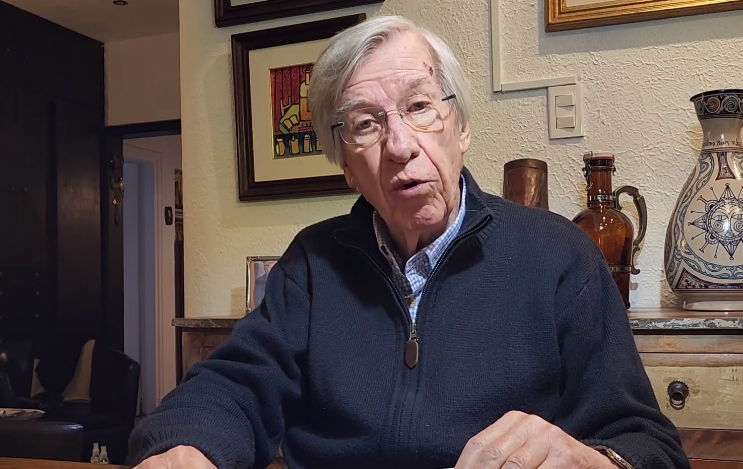 Danilo Astori en mensaje por el 28 aniversario de Asamblea Uruguay