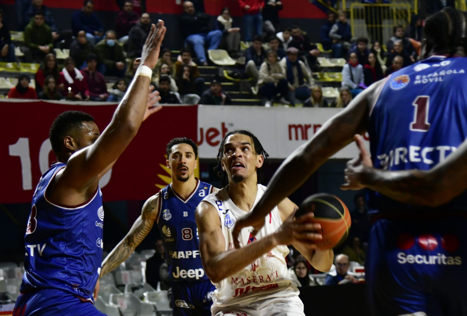 Trouville vs. Biguá. Foto: Marcelo Bonjour.