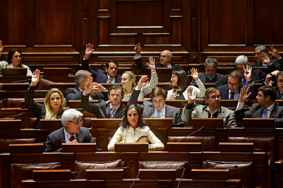 Azucena Arbeleche en el Parlamento. Foto: Francisco Flores.