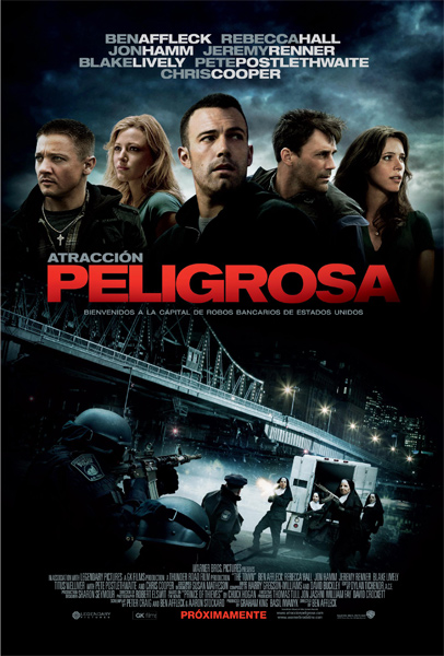 Afiche película Atracción peligrosa