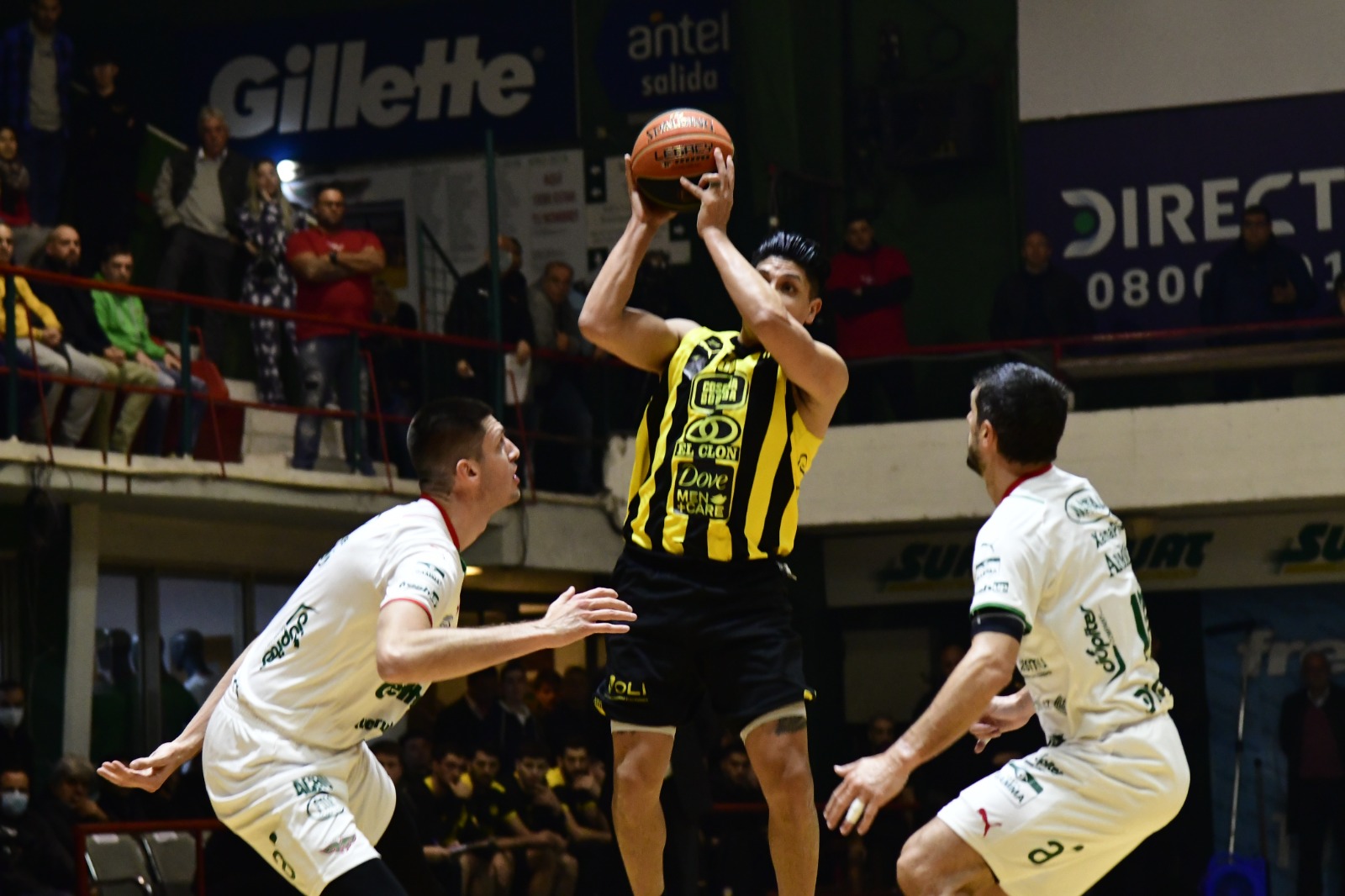 Aguada vs. Peñarol. Foto: Marcelo Bonjour.