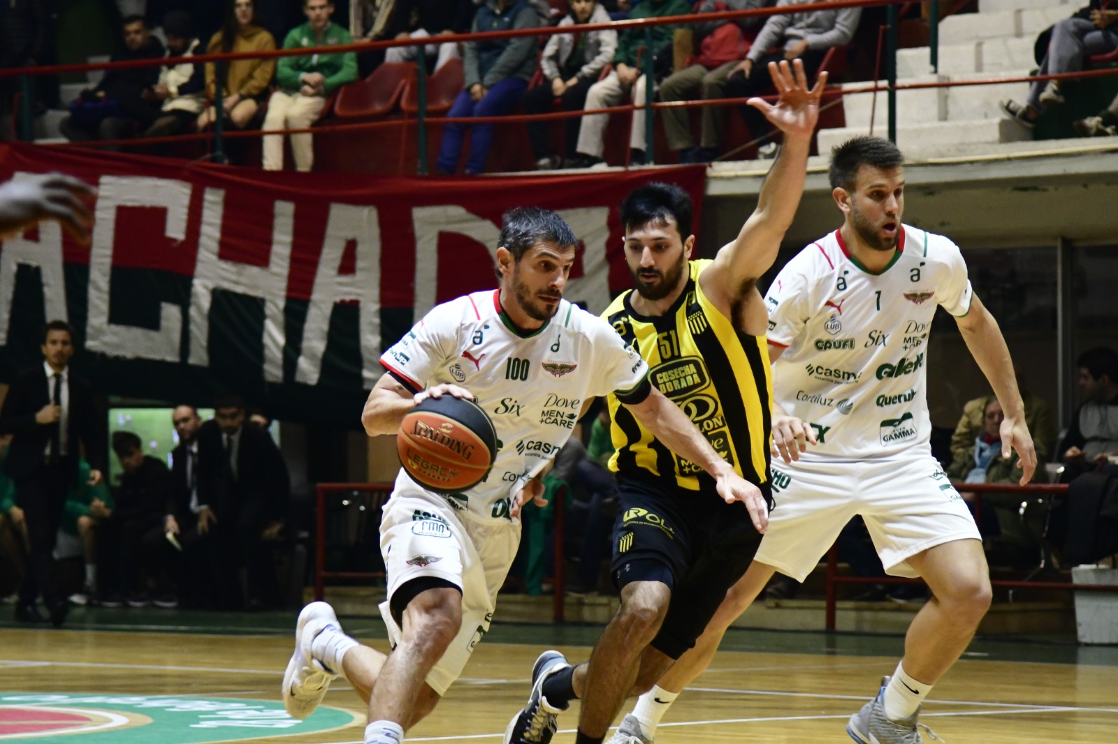 Aguada vs. Peñarol. Foto: Marcelo Bonjour.