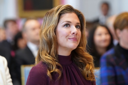Sophie Trudeau. Foto: AFP.