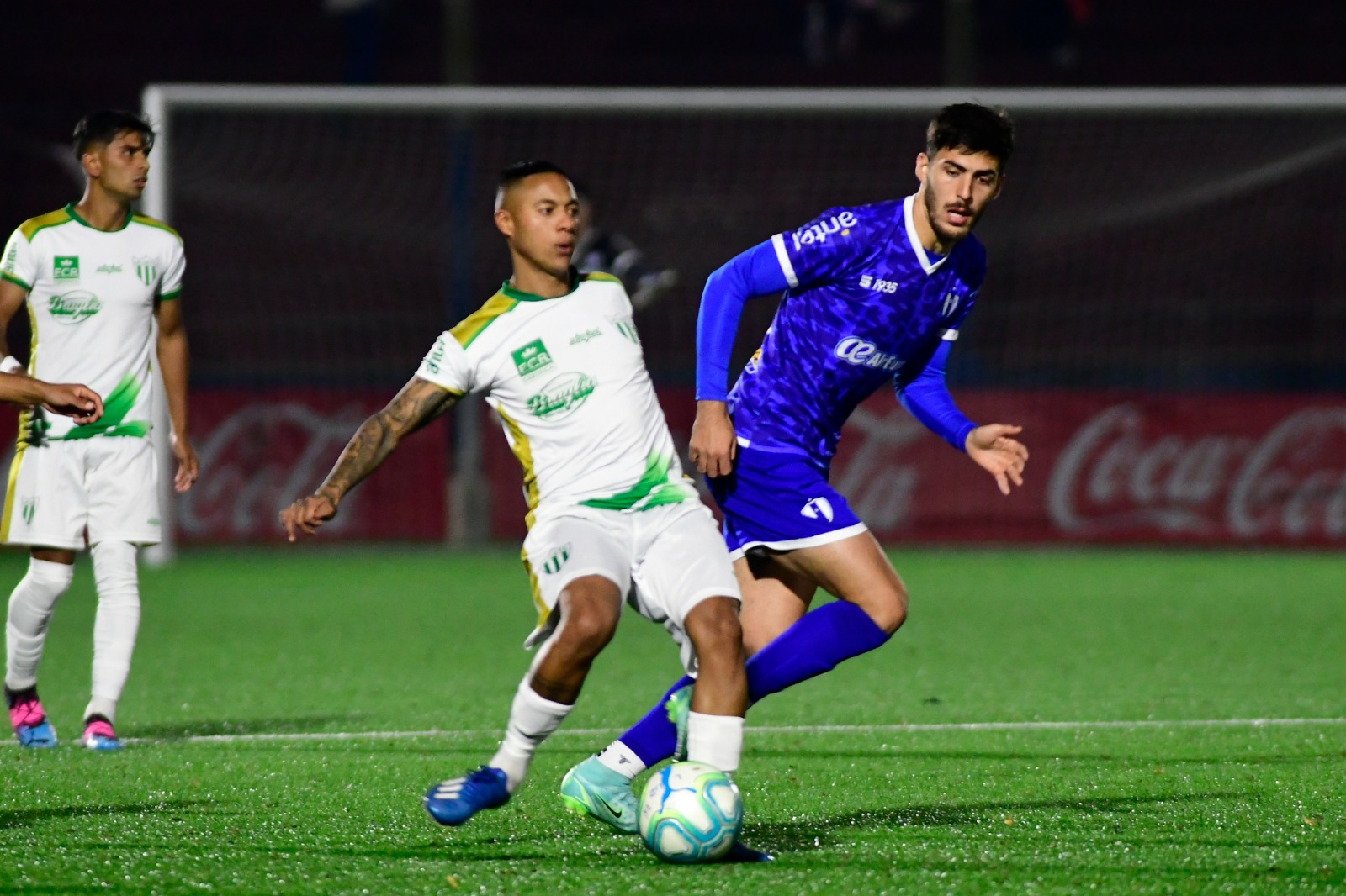 La Luz venció a Juventud de Las Piedras. Foto: Marcelo Bonjour.