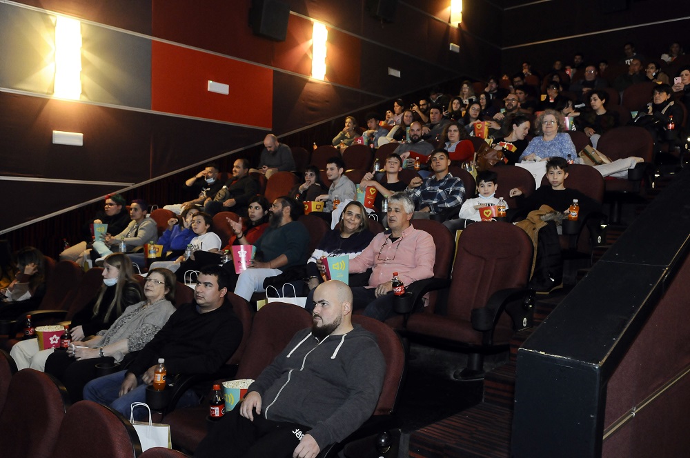 Parte del público que asistió a la presentación de la colección de los héroes de Marvel. Foto: Darwin Borrelli.
