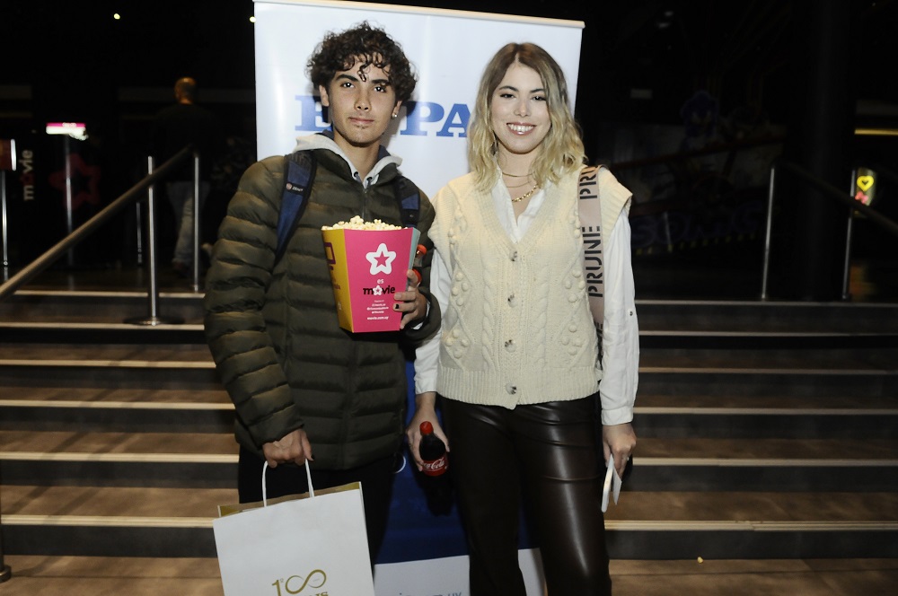 Manuel de Castro y María Pía Castro. Foto: Darwin Borrelli.