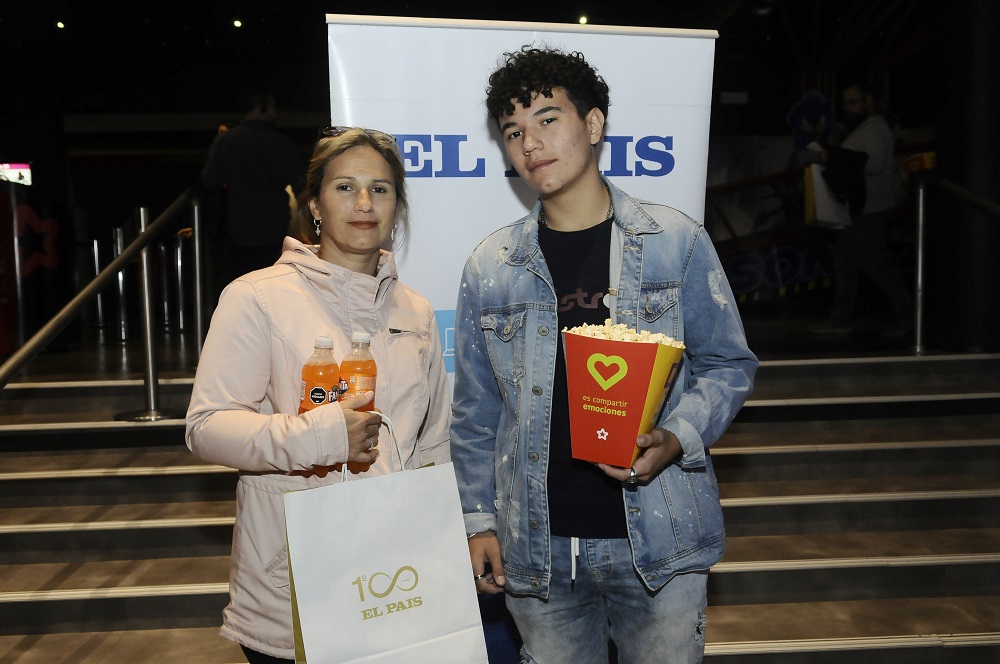 Claudia Martínez y Mateo Viera. Foto: Darwin Borrelli.