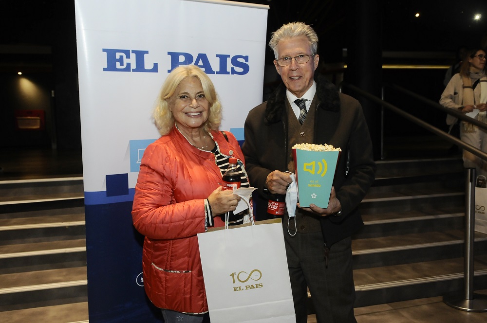 Graciela Barreto y Alberto Sosa. Foto: Darwin Borrelli.