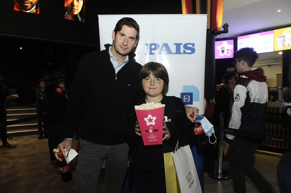 Jorge Mori y Bruno Mori. Foto: Darwin Borrelli.