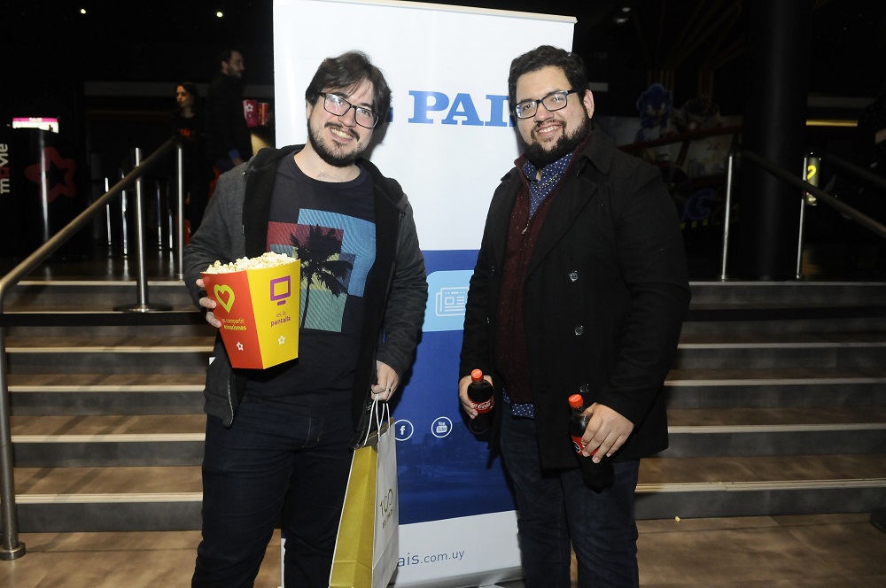 Mauricio Sandoval y Lucas Castro. Foto: Darwin Borrelli.