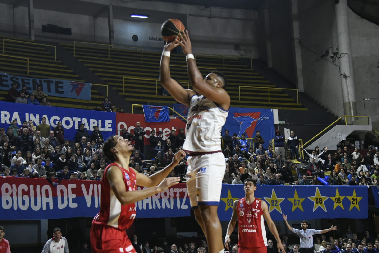 Biguá vs. Trouville. Foto: Marcelo Bonjour.