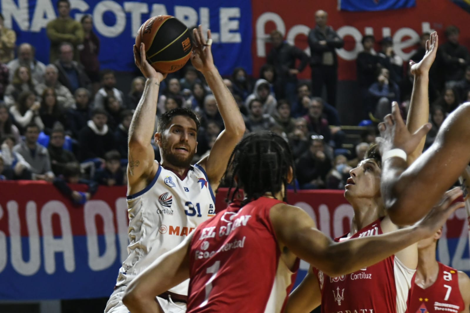 Biguá vs. Trouville. Foto: Marcelo Bonjour.