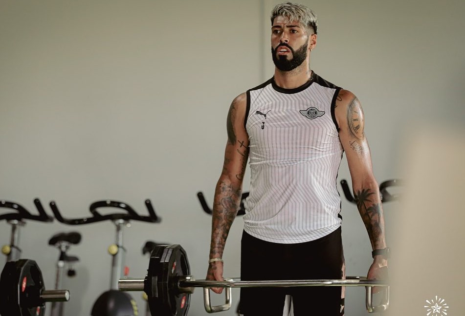 Alexander Barboza, futbolista de Libertad. Foto: Instagram - Alexander Barboza.