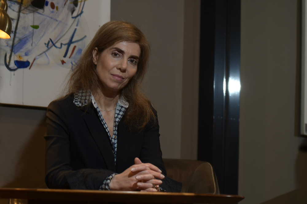 Florencia Bonelli. Foto: Leonardo Mainé.