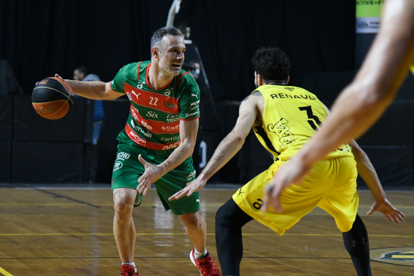 Peñarol vs. Aguada. Foto: Marcelo Bonjour.