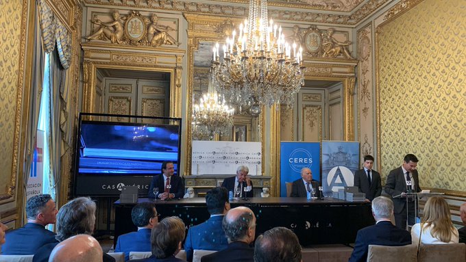 Homenaje a la Democracia de Ceres en España. Foto: Ceres