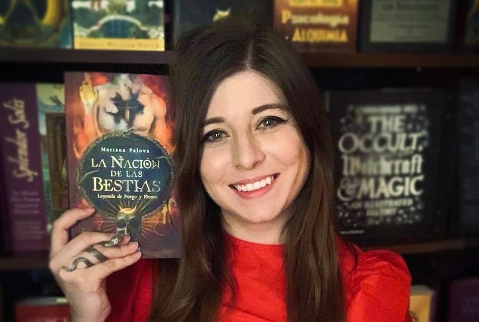 Mariana Palova. Foto: Facebook Mariana Palova