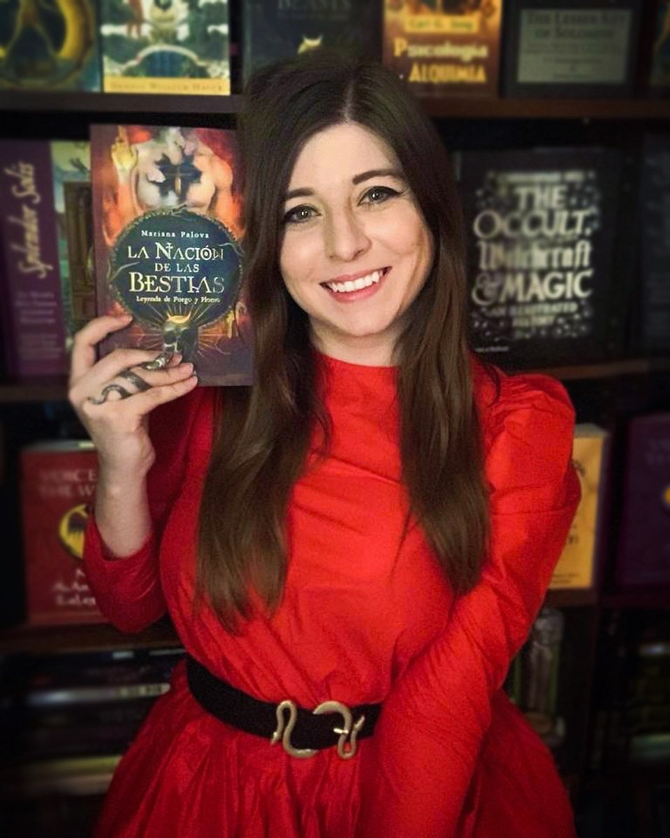 Mariana Palova. Foto: Facebook Mariana Palova