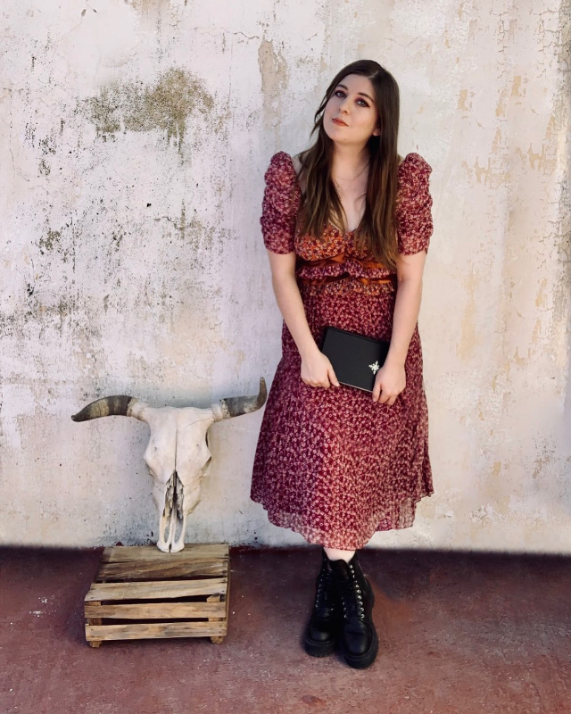 Mariana Palova. Foto: Facebook Mariana Palova