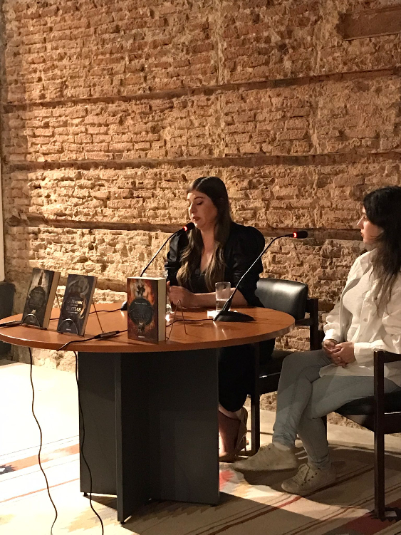 Mariana Palova en Uruguay. Foto: Difusión