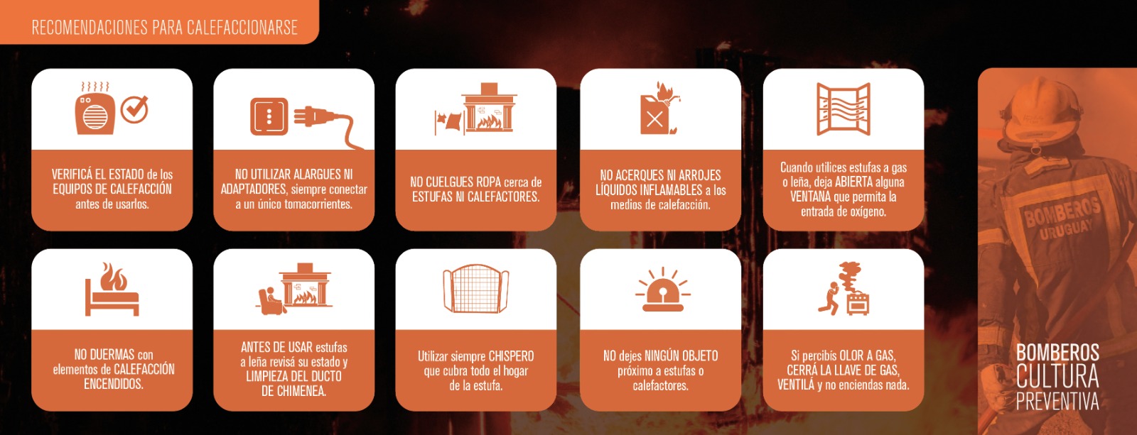 Campaña “nunca pasa hasta que te pasa”. Foto: Ministerio del Interior