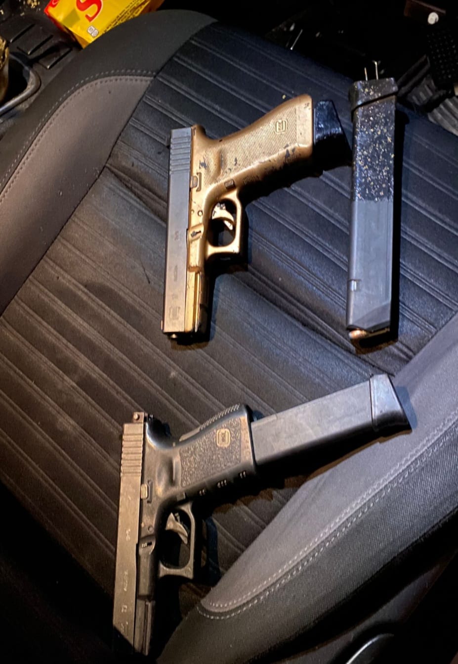 Armas incautadas por el Ministerio del Interior. Foto: Ministerio del Interior