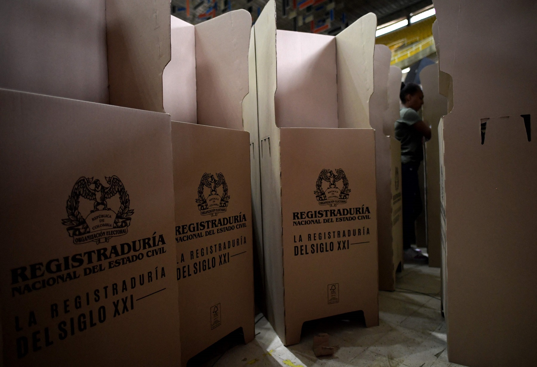 Elecciones en Colombia. Foto: AFP.