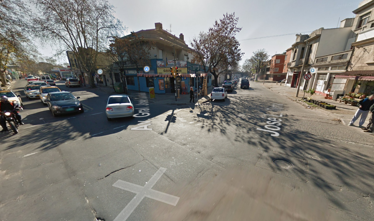 Garibaldi y Terra. Foto: Googlemaps