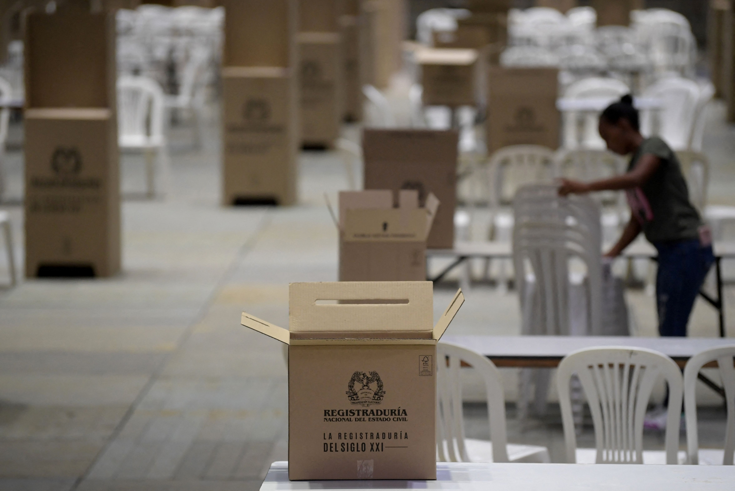 Elecciones en Colombia. Foto: AFP