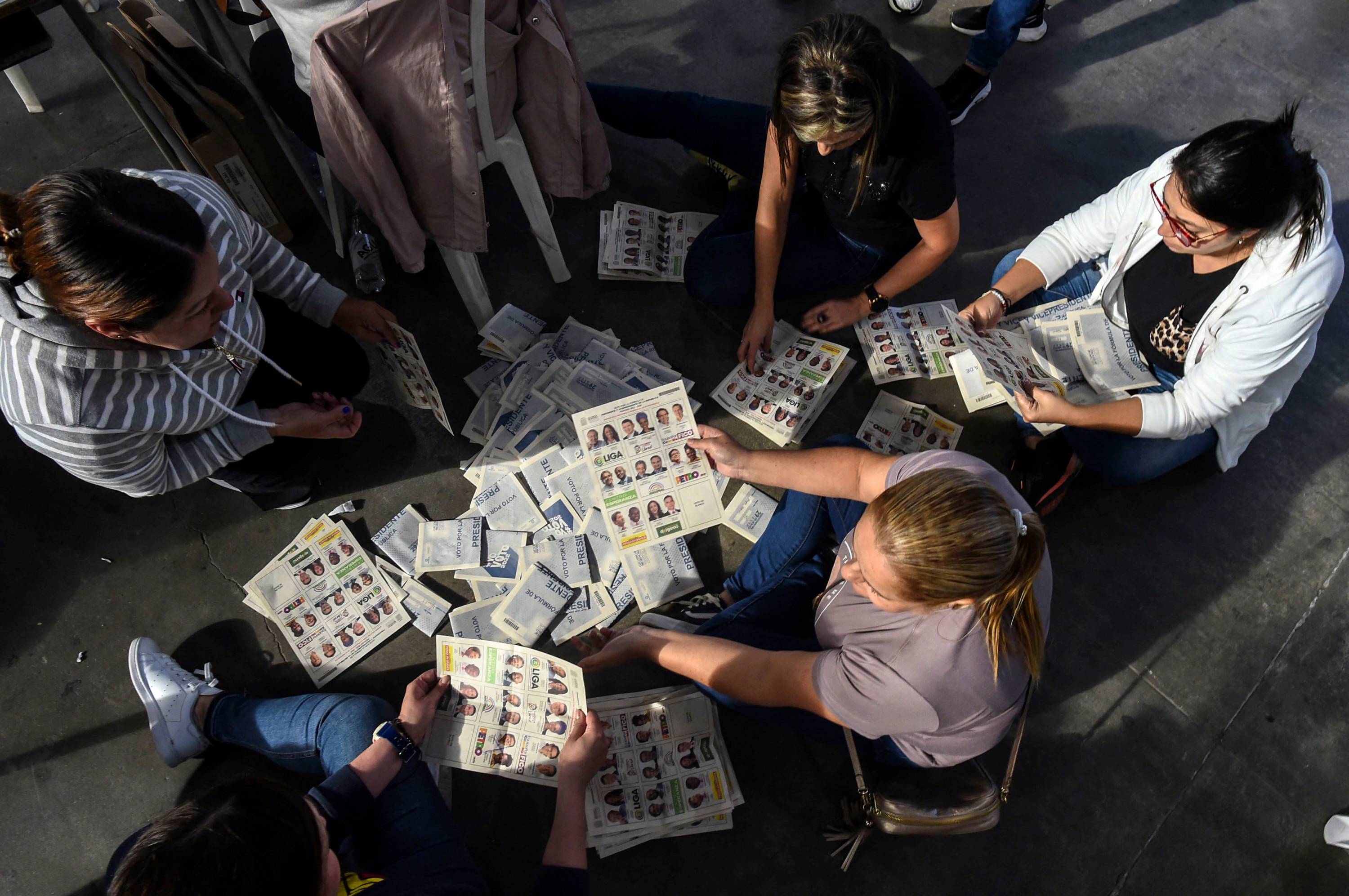 Elecciones en Colombia. Foto: AFP