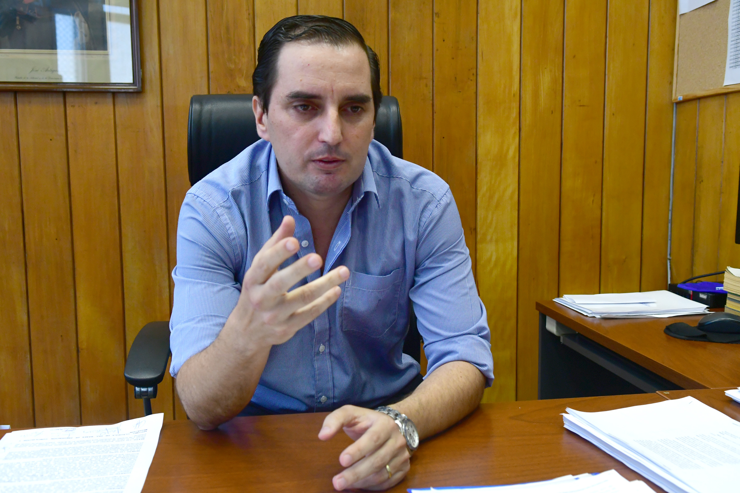 Federico Daverede. Foto: Francisco Flores