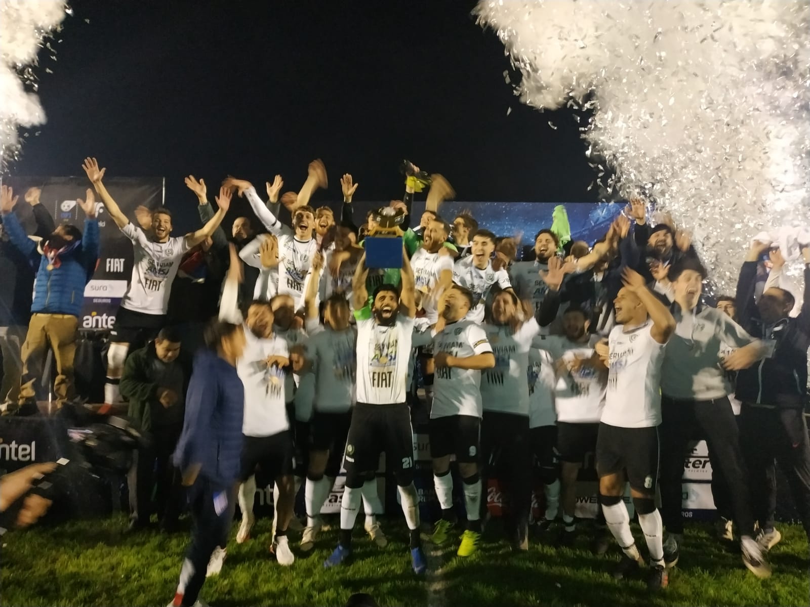 San José es el nuevo campeón del Interior. Foto: @OFIUruguay