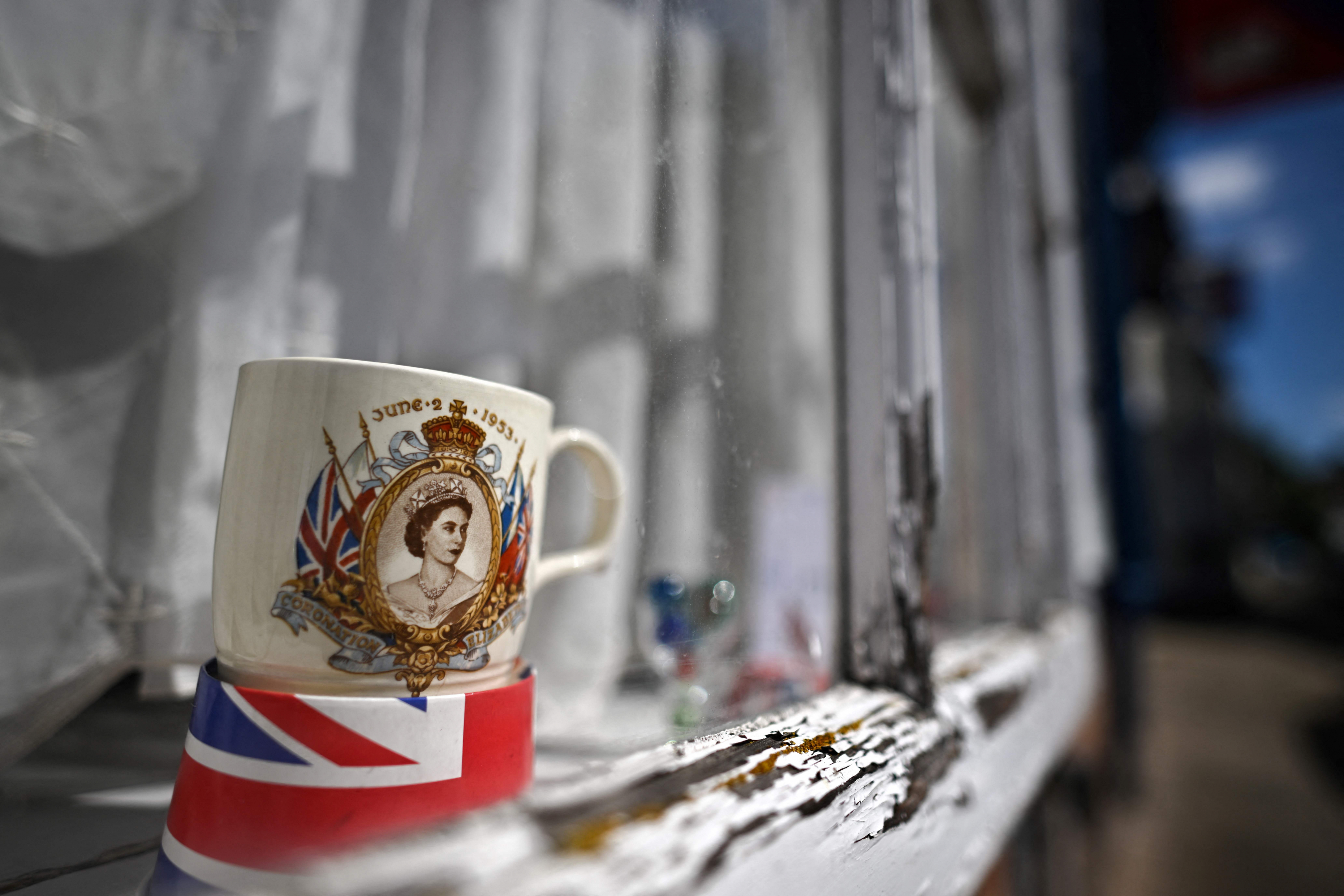 Bidford on Avon se prepara para el jubileo de la reina Isabel II.