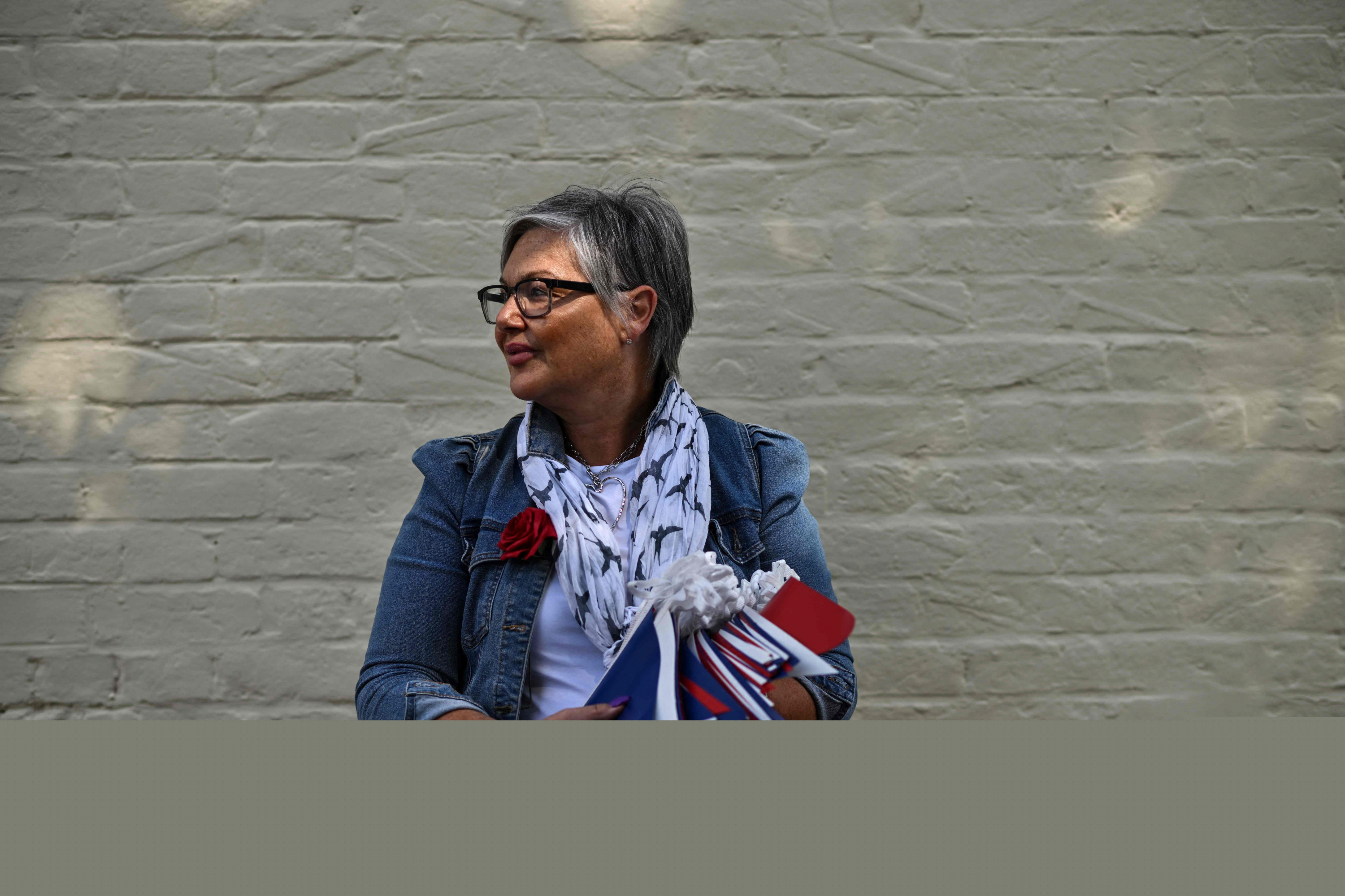 Bidford on Avon se prepara para el jubileo de la reina Isabel II.