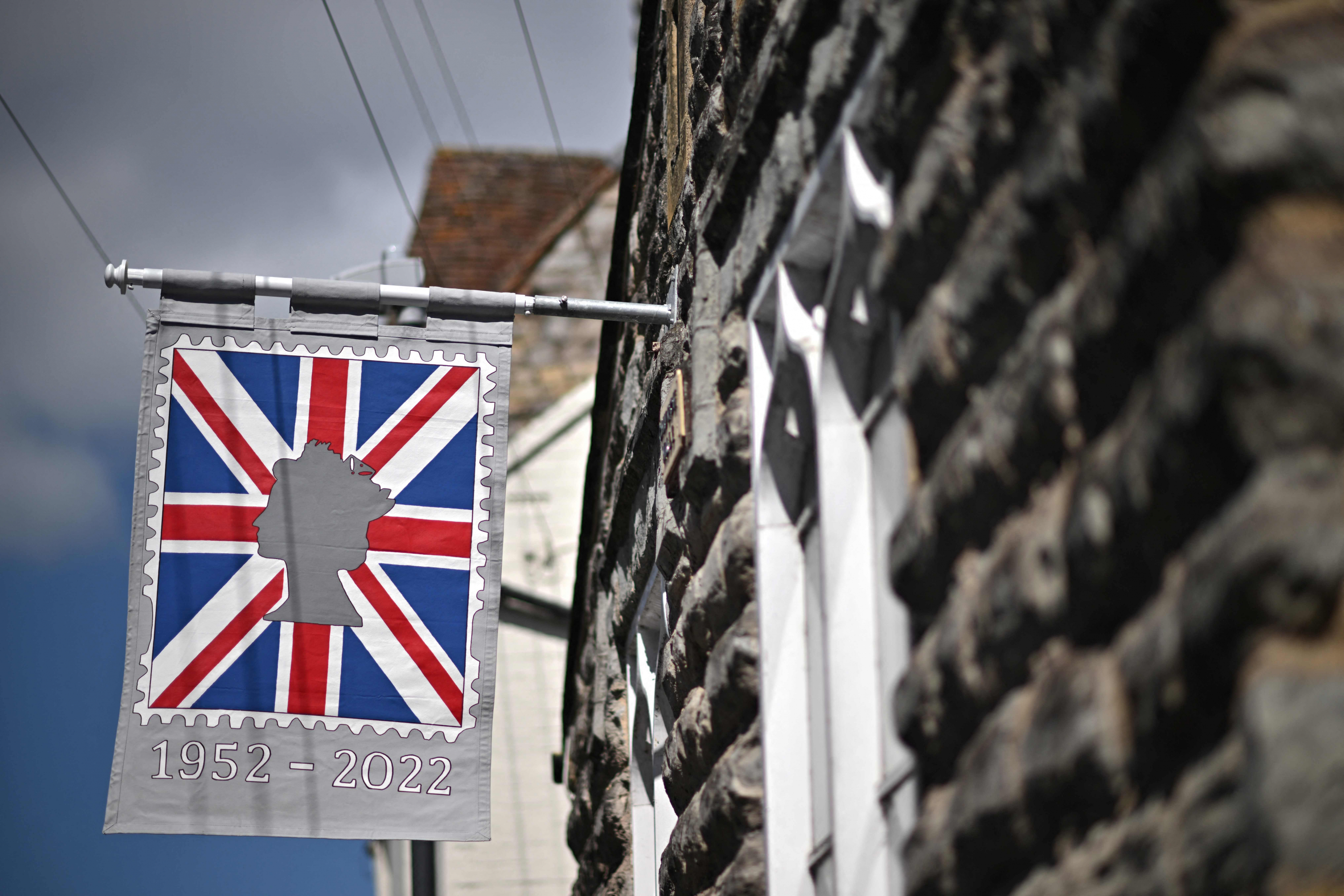 Bidford on Avon se prepara para el jubileo de la reina Isabel II.