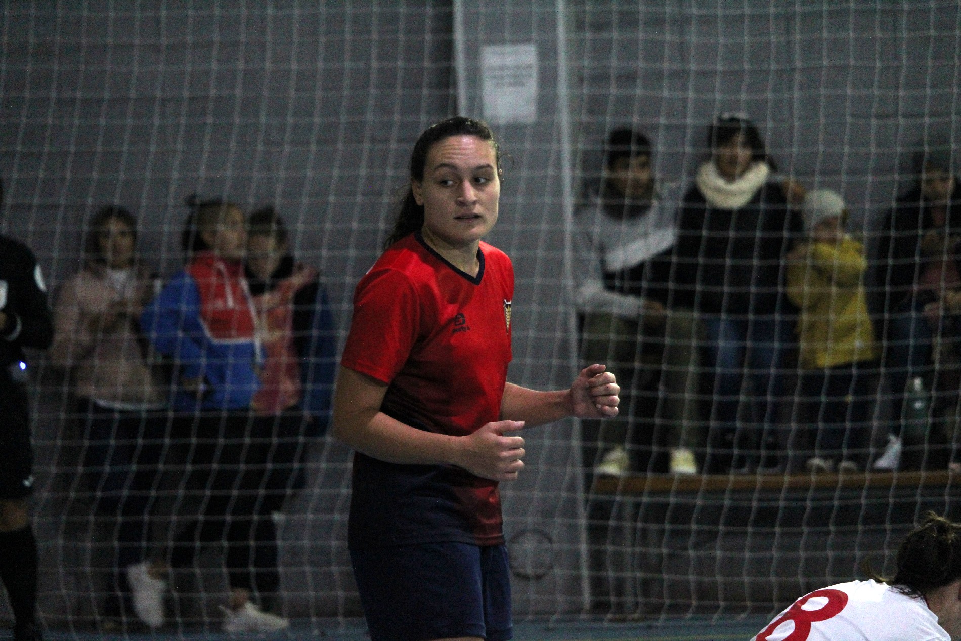 Fútbol Sala: Nacional le ganó a UTU y es líder del campeonato femenino. Foto: Matías Pérez