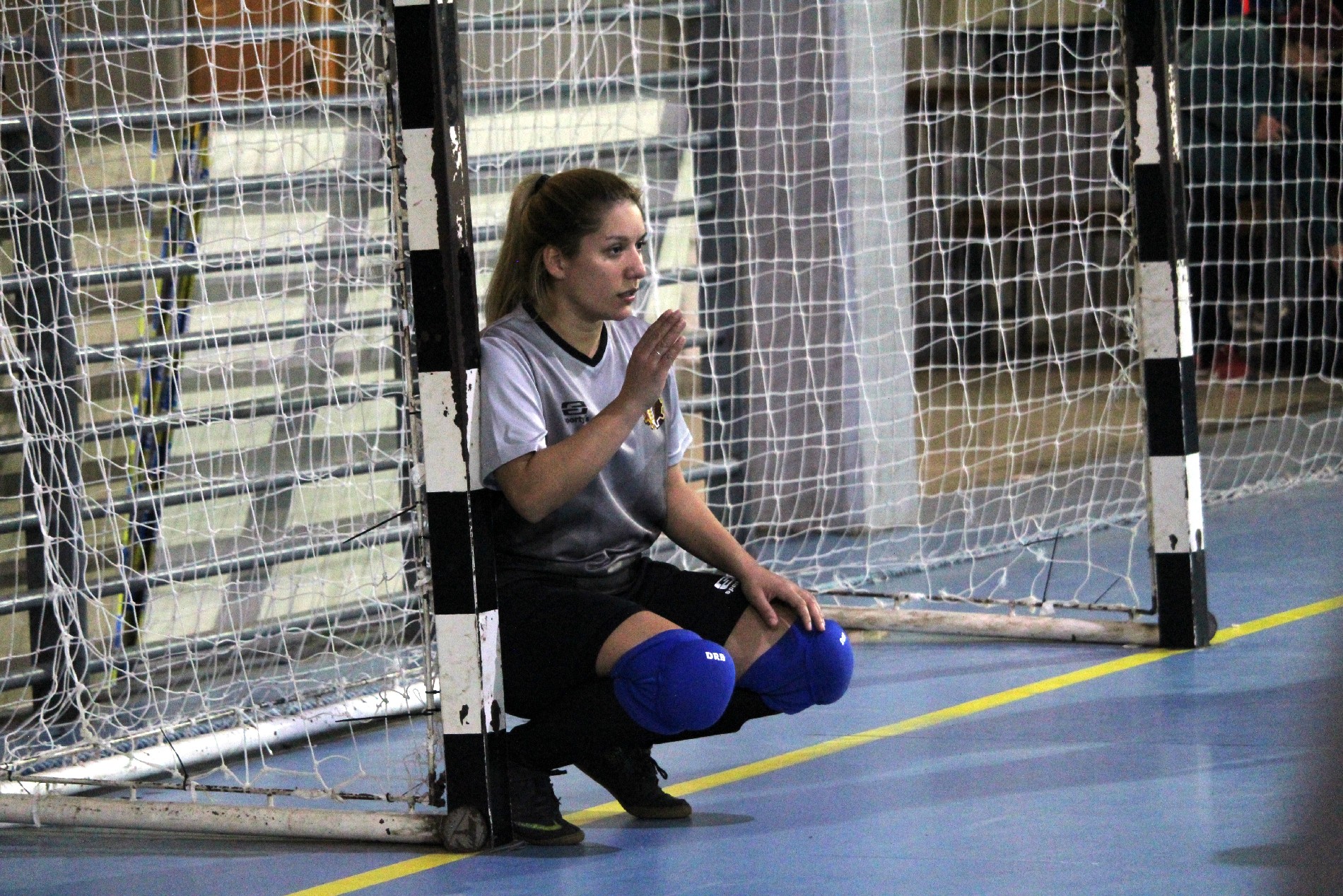 Fútbol Sala: Nacional le ganó a UTU y es líder del campeonato femenino. Foto: Matías Pérez
