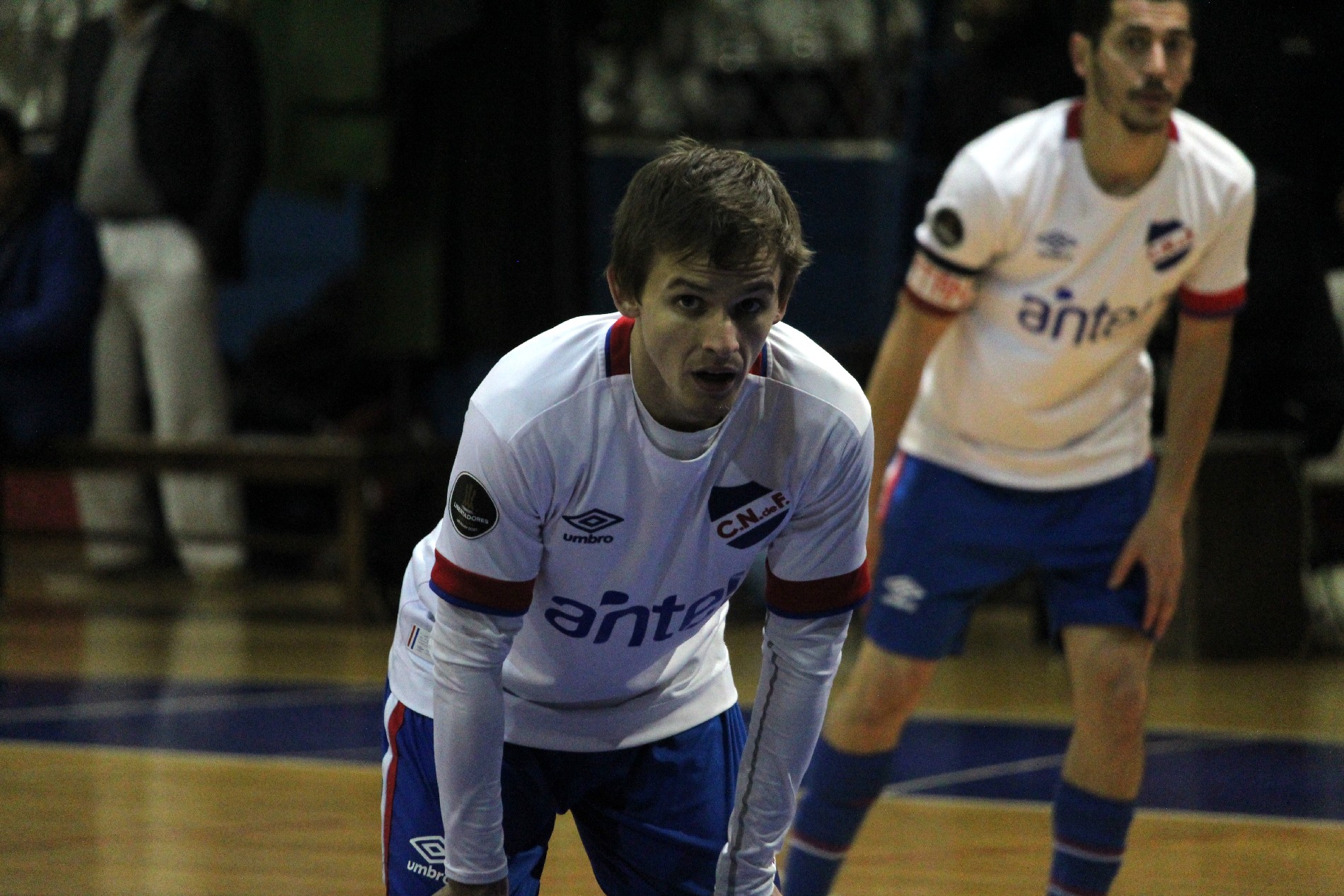 Fútbol Sala: muy superior Nacional goleó a Racing en el Polideportivo. Foto: Matías Pérez