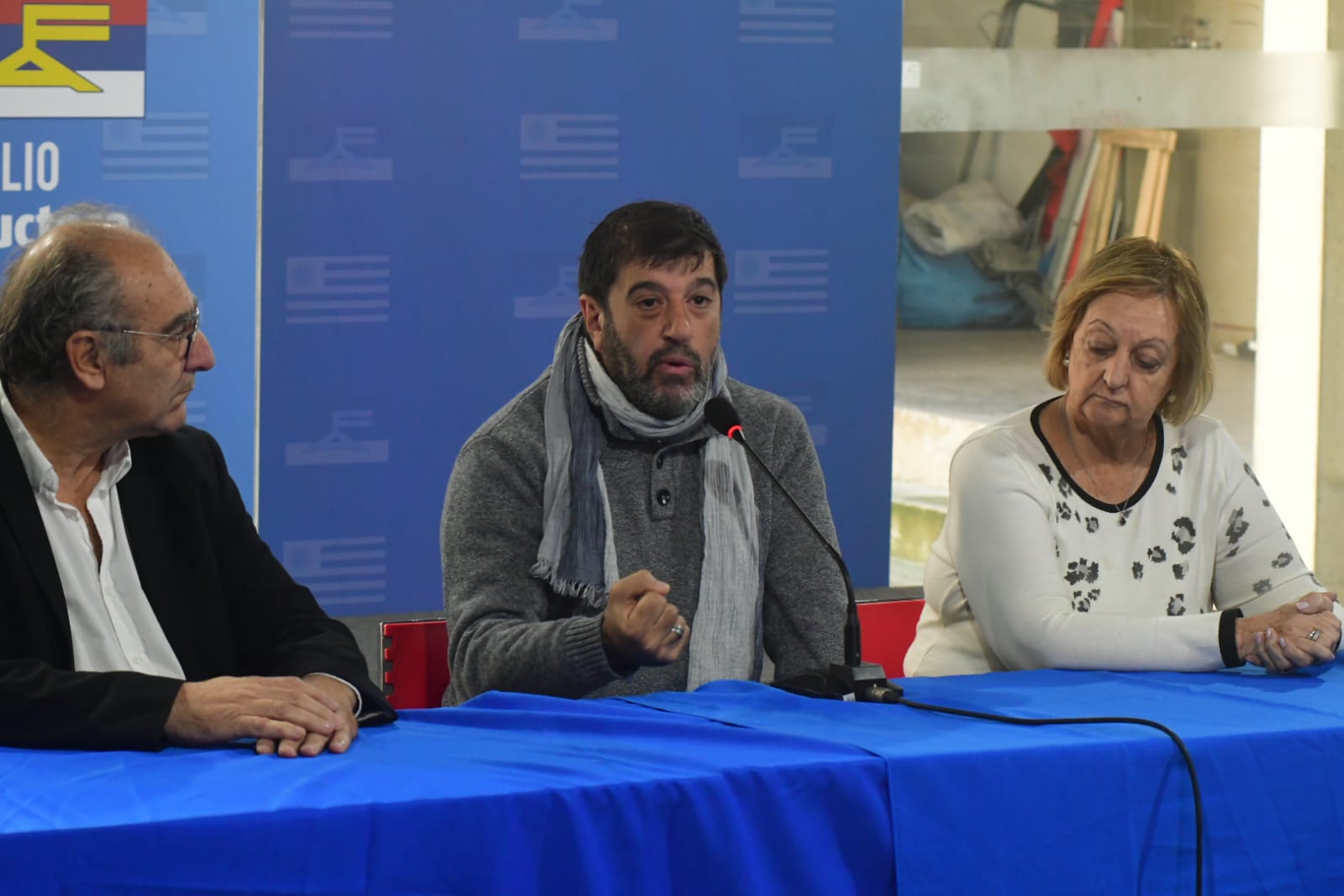 Conferencia del Frente Amplio. Foto: Francisco Flores