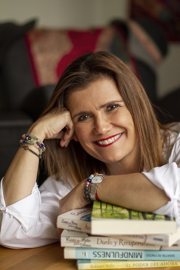 Pilar Sordo no soñaba con escribir libros y hoy es una de las autoras más vendidas de América Latina. Foto: Fabiola Barrientos.